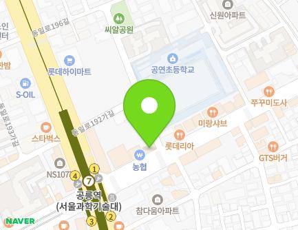 15 Dongil-ro 192-gil, Nowon-gu, Seoul, Republic of Korea Map