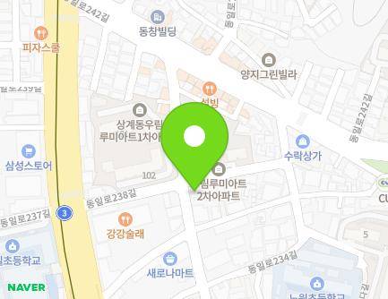 26 Dongil-ro 238-gil, Nowon-gu, Seoul, Republic of Korea Map
