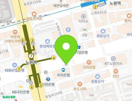 482-3 Nohae-ro, Nowon-gu, Seoul, Republic of Korea Map