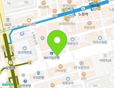489-3 Nohae-ro, Nowon-gu, Seoul, Republic of Korea Map