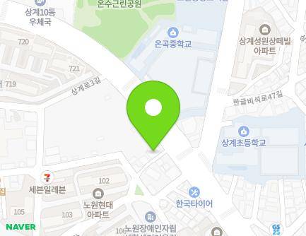 483 Nowon-ro, Nowon-gu, Seoul, Republic of Korea Map