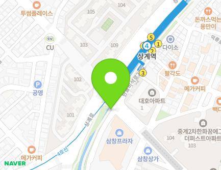 387-2 Hangeulbiseok-ro, Nowon-gu, Seoul, Republic of Korea Map