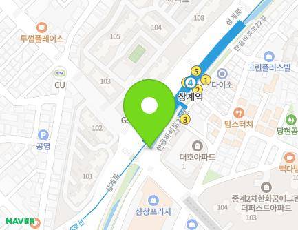 388-2 Hangeulbiseok-ro, Nowon-gu, Seoul, Republic of Korea Map