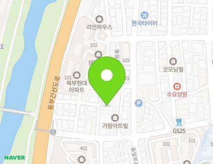 14-1 Dongil-ro 237ba-gil, Nowon-gu, Seoul, Republic of Korea Map
