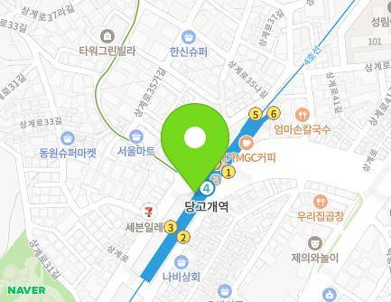 305 Sanggye-ro, Nowon-gu, Seoul, Republic of Korea Map