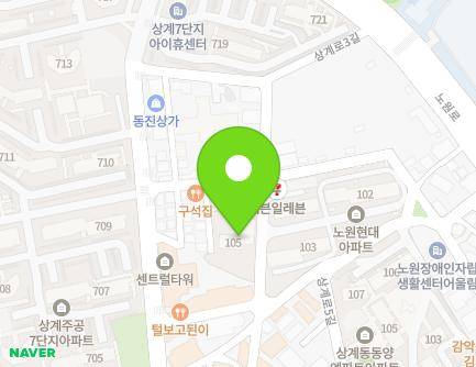 53 Sanggye-ro 3-gil, Nowon-gu, Seoul, Republic of Korea Map