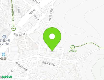 24 Deongneung-ro 134ga-gil, Nowon-gu, Seoul, Republic of Korea Map