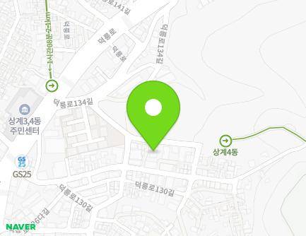 22 Deongneung-ro 134ga-gil, Nowon-gu, Seoul, Republic of Korea Map
