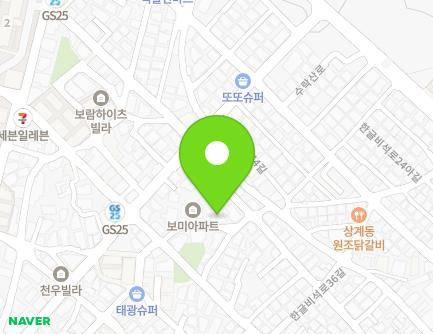 50-11 Hangeulbiseok-ro 24da-gil, Nowon-gu, Seoul, Republic of Korea Map