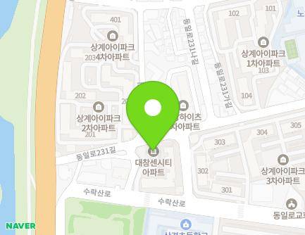 246 Suraksan-ro, Nowon-gu, Seoul, Republic of Korea Map