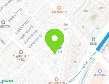 42 Sanggye-ro 23na-gil, Nowon-gu, Seoul, Republic of Korea Map