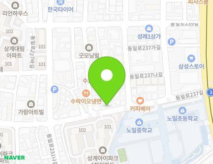 40 Dongil-ro 237-gil, Nowon-gu, Seoul, Republic of Korea Map