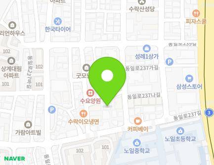 12-12 Dongil-ro 237da-gil, Nowon-gu, Seoul, Republic of Korea Map