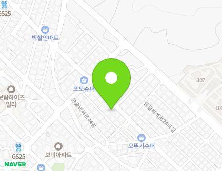 43 Hangeulbiseok-ro 24ba-gil, Nowon-gu, Seoul, Republic of Korea Map