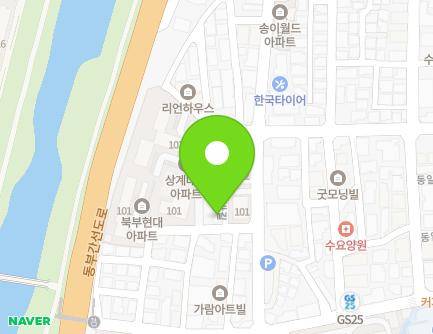31-5 Dongil-ro 237ba-gil, Nowon-gu, Seoul, Republic of Korea Map