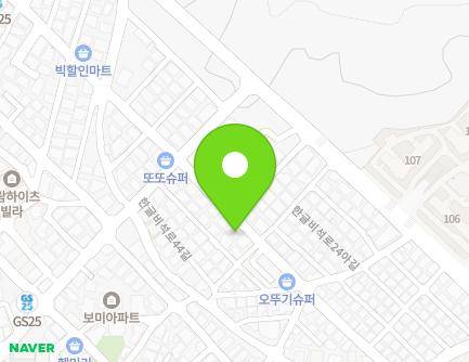 41 Hangeulbiseok-ro 24ba-gil, Nowon-gu, Seoul, Republic of Korea Map