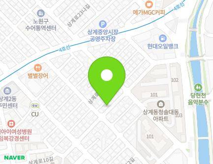31-3 Sanggye-ro 18-gil, Nowon-gu, Seoul, Republic of Korea Map
