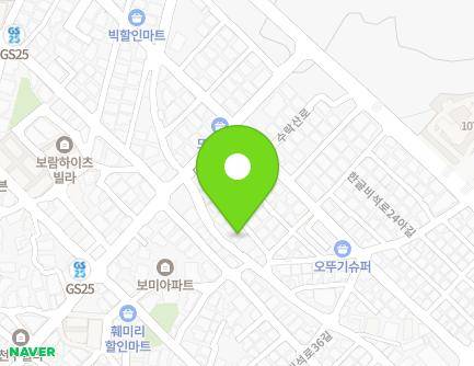 46 Hangeulbiseok-ro 24ma-gil, Nowon-gu, Seoul, Republic of Korea Map