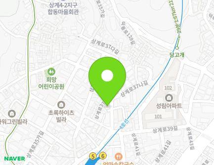 41 Sanggye-ro 37-gil, Nowon-gu, Seoul, Republic of Korea Map