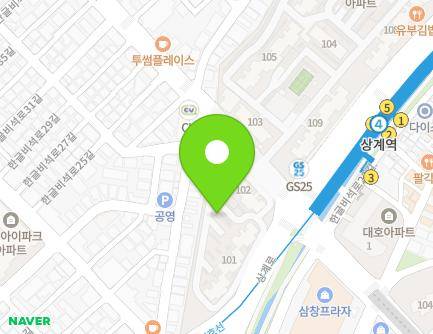 399 Hangeulbiseok-ro, Nowon-gu, Seoul, Republic of Korea Map