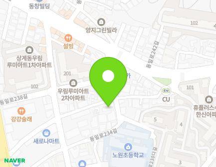 42 Dongil-ro 236-gil, Nowon-gu, Seoul, Republic of Korea Map