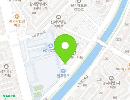33 Nowon-ro 26-gil, Nowon-gu, Seoul, Republic of Korea Map