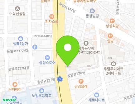 1634 Dongil-ro, Nowon-gu, Seoul, Republic of Korea Map