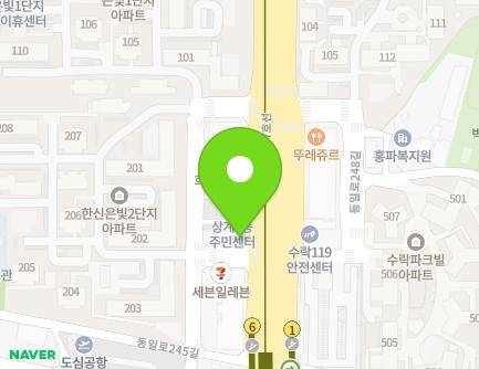 1693 Dongil-ro, Nowon-gu, Seoul, Republic of Korea