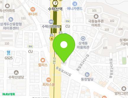 1 Dongil-ro 242-gil, Nowon-gu, Seoul, Republic of Korea Map