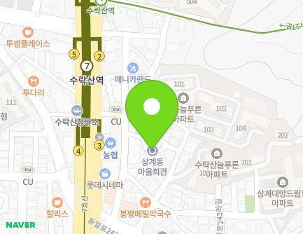 26-37 Dongil-ro 242ga-gil, Nowon-gu, Seoul, Republic of Korea