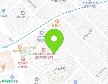 26-8 Sanggye-ro 12-gil, Nowon-gu, Seoul, Republic of Korea Map