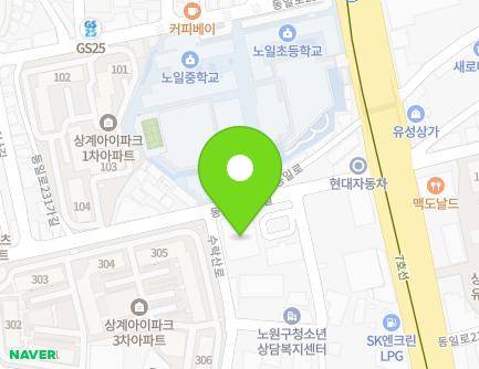23 Dongil-ro 231-gil, Nowon-gu, Seoul, Republic of Korea Map