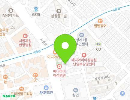 18-8 Sanggye-ro 10-gil, Nowon-gu, Seoul, Republic of Korea Map