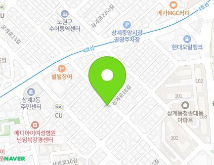 22 Sanggye-ro 18-gil, Nowon-gu, Seoul, Republic of Korea Map
