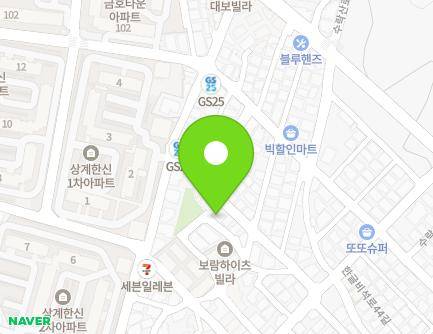 81 Hangeulbiseok-ro 24ra-gil, Nowon-gu, Seoul, Republic of Korea Map