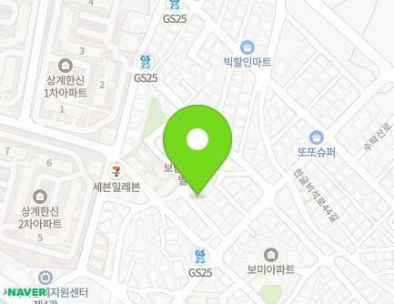 14-2 Hangeulbiseok-ro 44ga-gil, Nowon-gu, Seoul, Republic of Korea Map