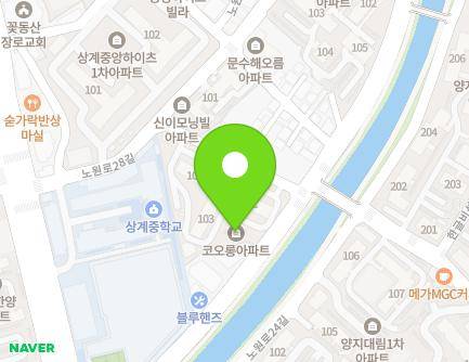 7 Nowon-ro 26ga-gil, Nowon-gu, Seoul, Republic of Korea Map
