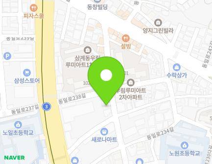 57 Dongil-ro 230ga-gil, Nowon-gu, Seoul, Republic of Korea Map