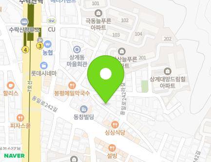 11 Dongil-ro 242da-gil, Nowon-gu, Seoul, Republic of Korea