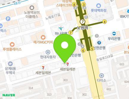 11 Dongil-ro 217ga-gil, Nowon-gu, Seoul, Republic of Korea Map
