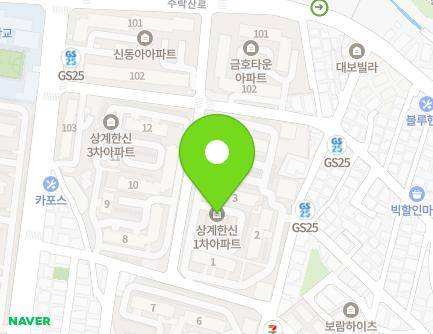 16 Hangeulbiseok-ro 46ga-gil, Nowon-gu, Seoul, Republic of Korea Map