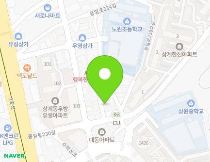 29-6 Dongil-ro 230-gil, Nowon-gu, Seoul, Republic of Korea Map