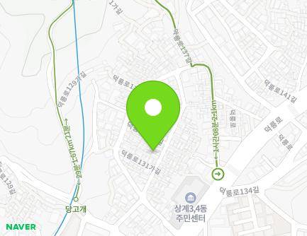 34-12 Deongneung-ro 131-gil, Nowon-gu, Seoul, Republic of Korea Map