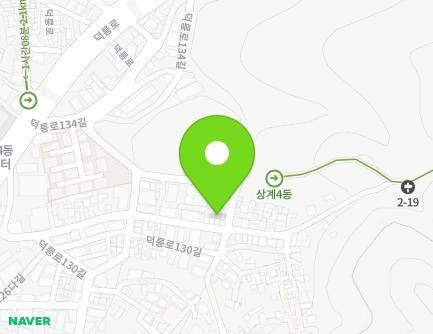 41-10 Deongneung-ro 130-gil, Nowon-gu, Seoul, Republic of Korea Map
