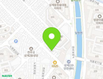 71 Sanggye-ro 12-gil, Nowon-gu, Seoul, Republic of Korea Map