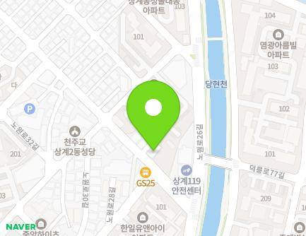 79 Sanggye-ro 12-gil, Nowon-gu, Seoul, Republic of Korea Map