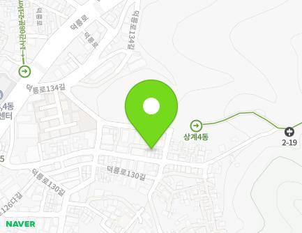 45-1 Deongneung-ro 130-gil, Nowon-gu, Seoul, Republic of Korea Map