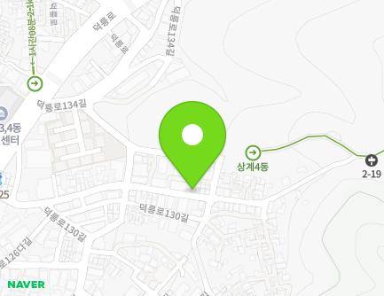 45 Deongneung-ro 130-gil, Nowon-gu, Seoul, Republic of Korea Map