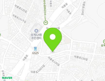 17 Deongneung-ro 130-gil, Nowon-gu, Seoul, Republic of Korea Map