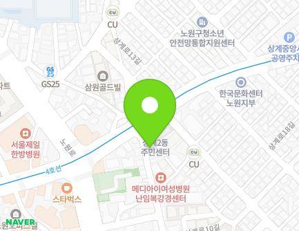 3 Sanggye-ro 10-gil, Nowon-gu, Seoul, Republic of Korea Map